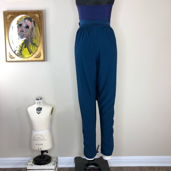 Anthro Angelica Harem Pants Corey Lynn Calte - Picture 8 of 8